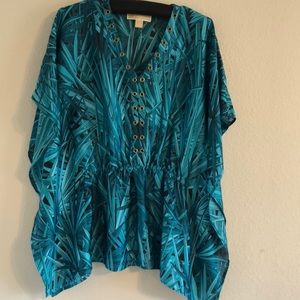 Michael Kors floral blouse